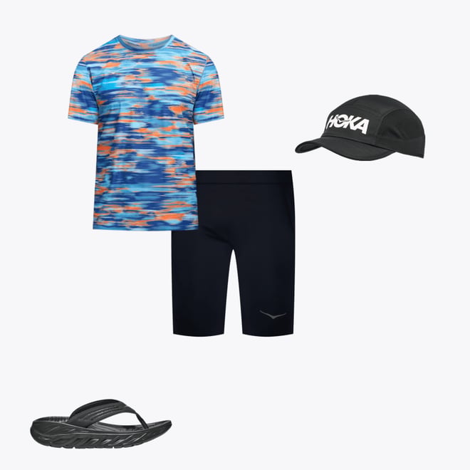 HOKA ONE ONE® Novafly Half Tight for Men | HOKA ONE ONE®