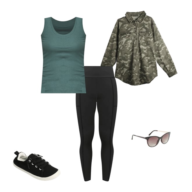 Black Super High Rise Luxe Pocket Legging