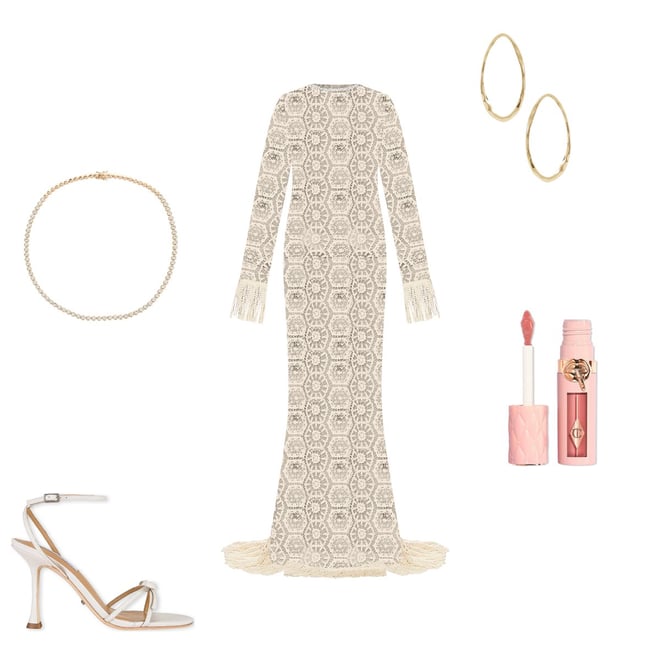 Lili Claspe COLLIER REESE en Gold REVOLVE