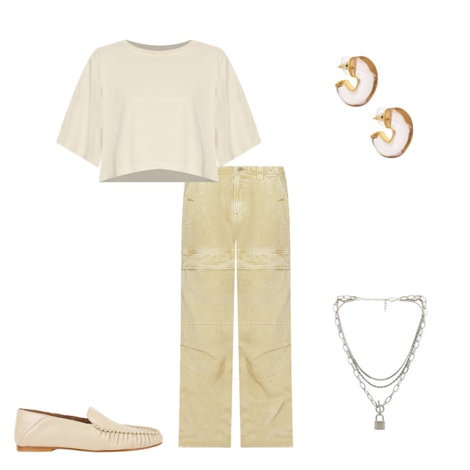 Steph Low Rise Cargo