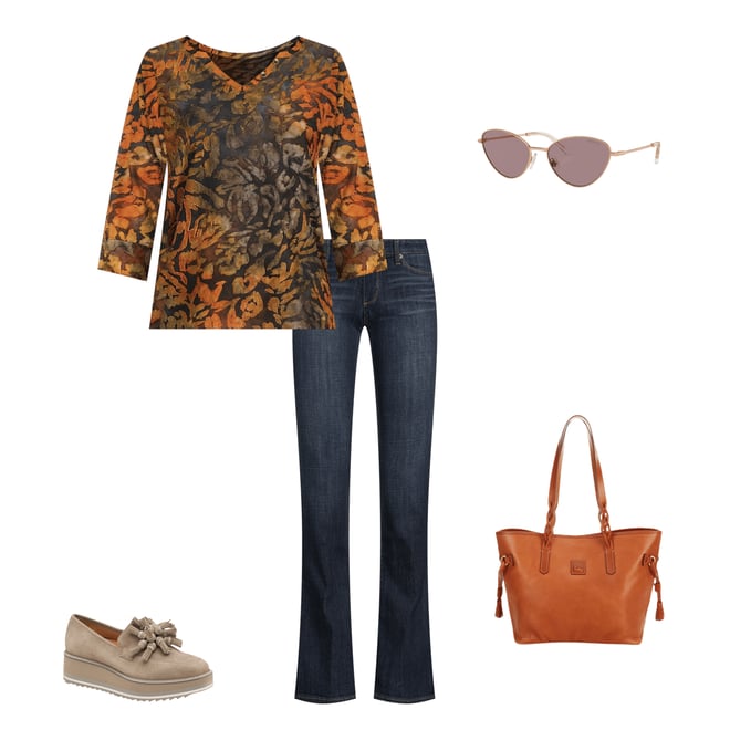 Lucky Brand Sweet Bootcut Mid Rise Denim Jeans Dillard's