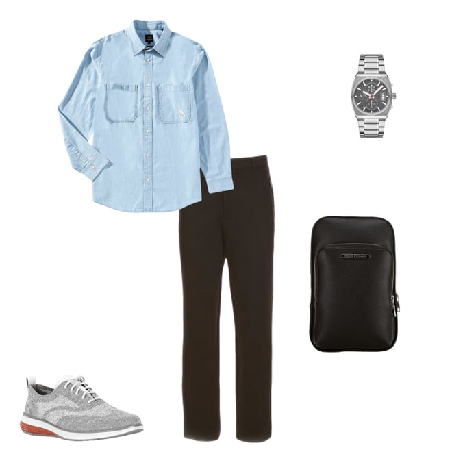 Armani Exchange Okinawa Flat Crossbody Bag | Dillard's