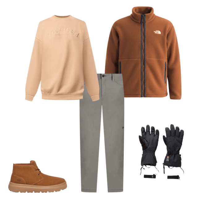 The North Face Men's Fleeski Full-zip Jacket | Publiclands