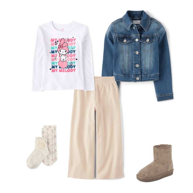 Jordache Girls Classic Denim Jacket, Sizes 4-18 & Plus