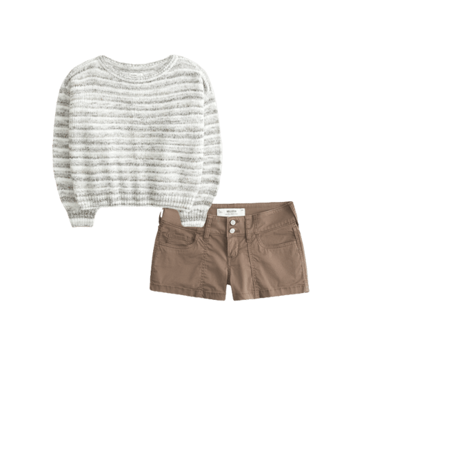 Slouchy Off-the-Shoulder Sweater