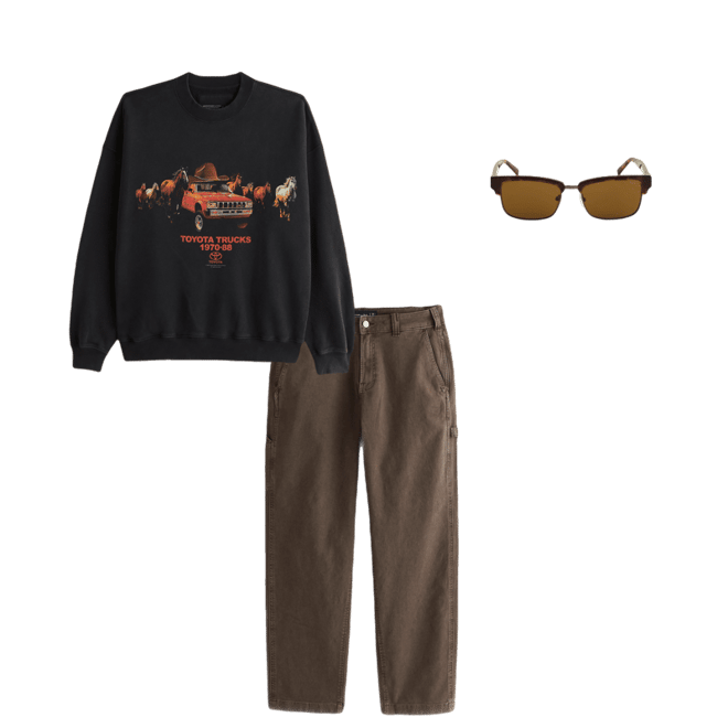 Toyota Graphic Crew Sweatshirt