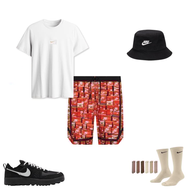 Nike Stacked Fadeaway 9