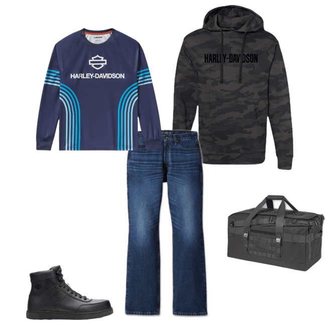 Men's Harley-Davidson Bootcut Jean | Harley-Davidson USA