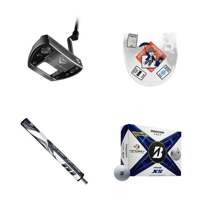 Toulon Golf 2025 Alcatraz Mini H1 Putter | Golf Galaxy