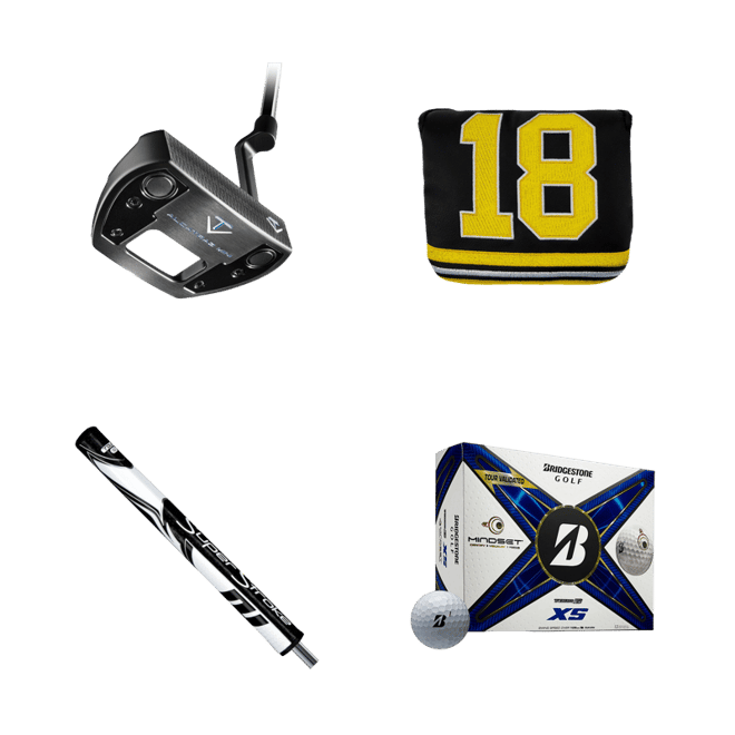Toulon Golf 2025 Alcatraz Mini H1 Putter | Golf Galaxy