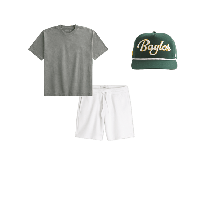 Above-the-Knee Fleece Icon Shorts