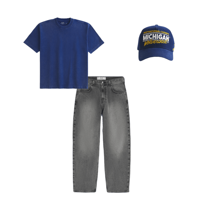 University of Michigan Wolverines Graphic Hat