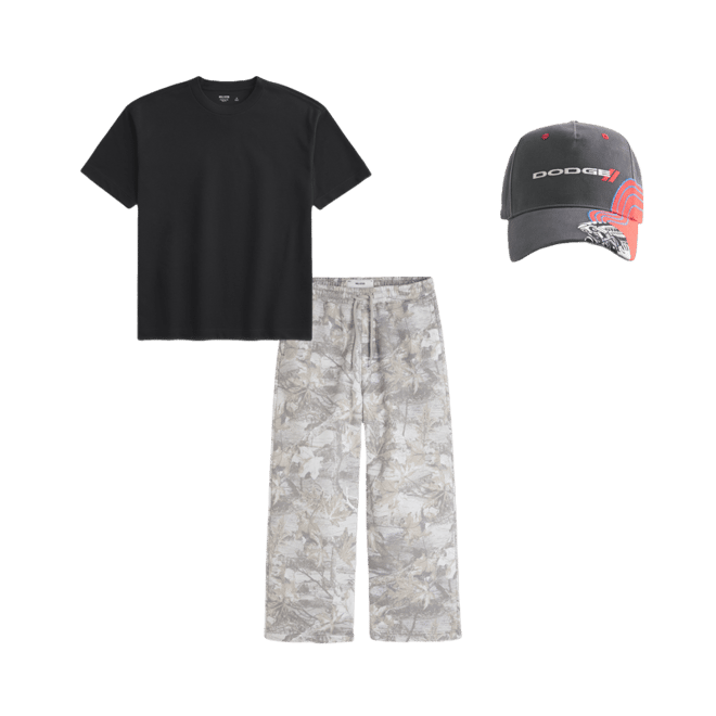 Dodge Graphic Baseball Hat