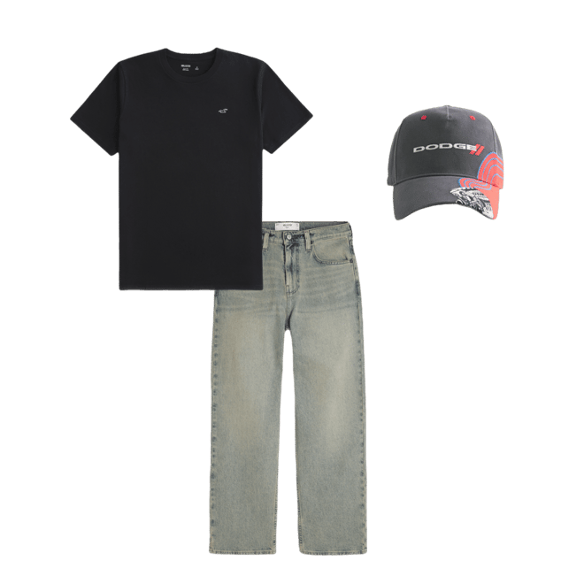 Dodge Graphic Baseball Hat