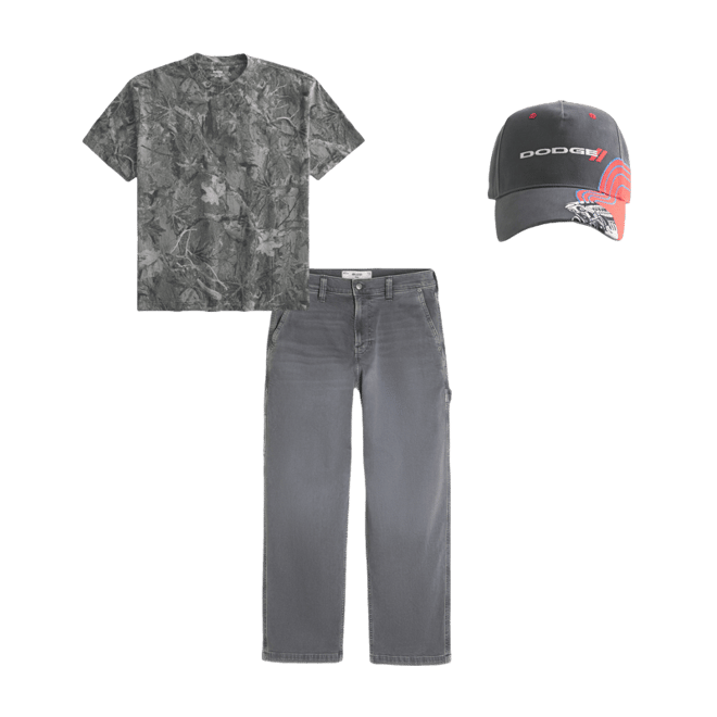 Dodge Graphic Baseball Hat