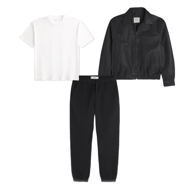 Boxy Heavyweight Cotton Crew T-Shirt