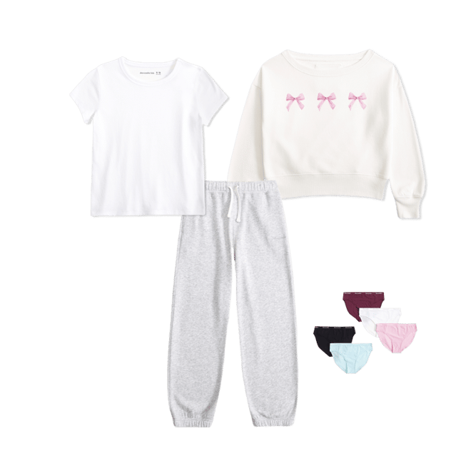 essential logo fleece sweatpants