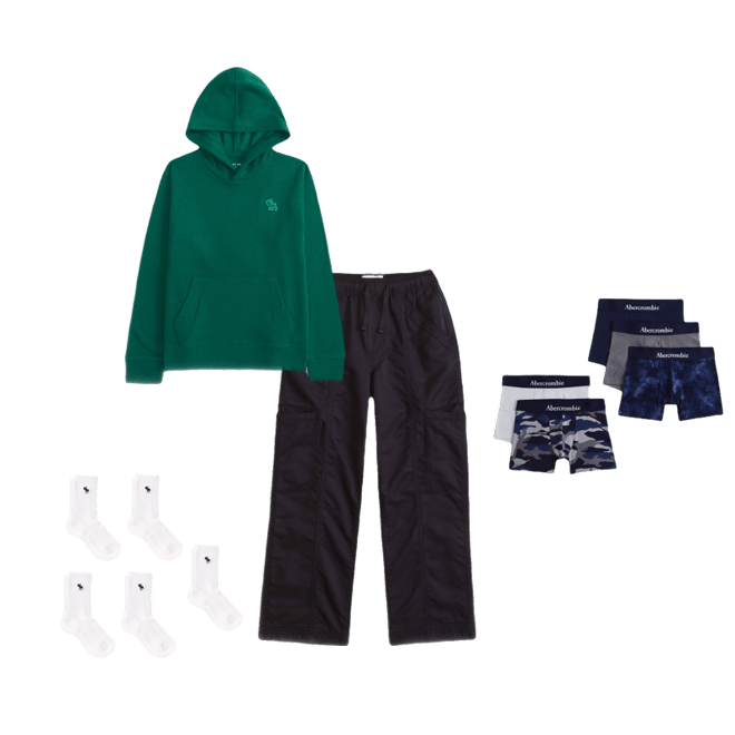 brushed nylon baggy pull-on pants