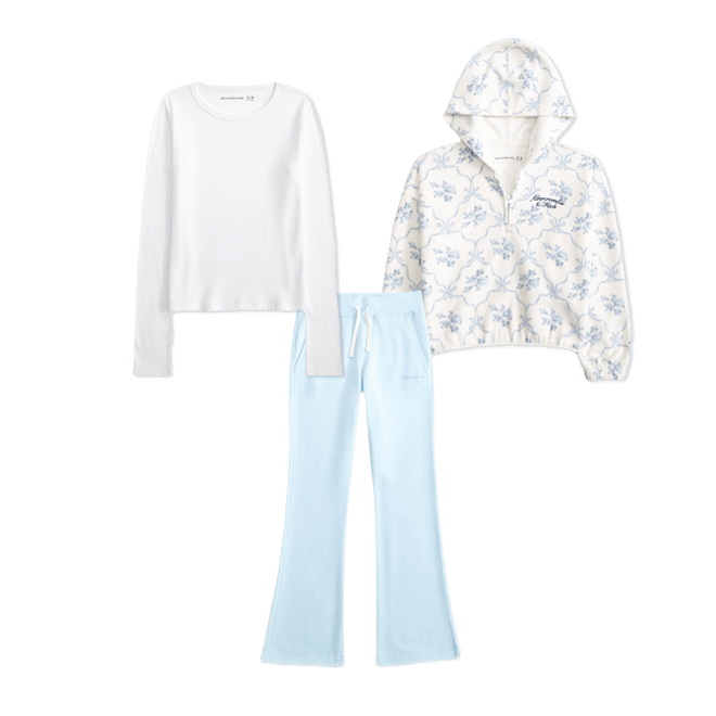 essential bootcut sweatpants