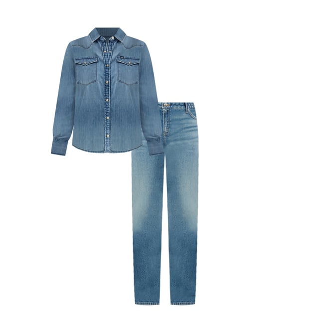 ボールパークさん Lee 200-0189 RIDERS made in USA Women's Classic Rider™ Jean | Women | Lee® | Shipping to Canada