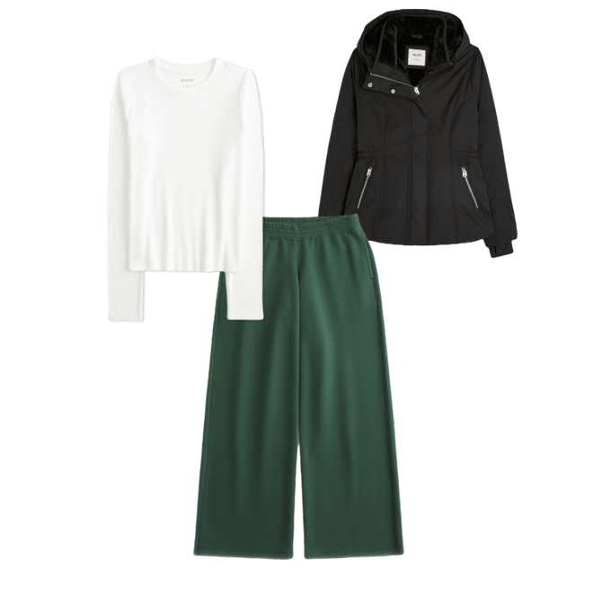 Long-Sleeve Crew Top