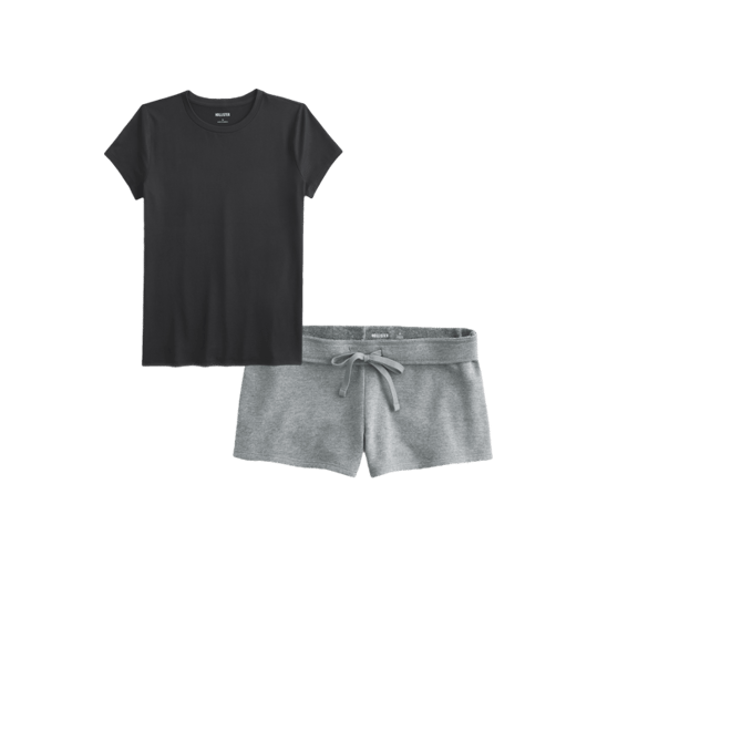 Seamless Fabric Crew Baby Tee