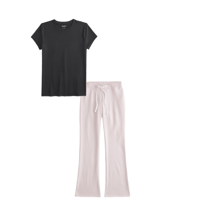 Seamless Fabric Crew Baby Tee