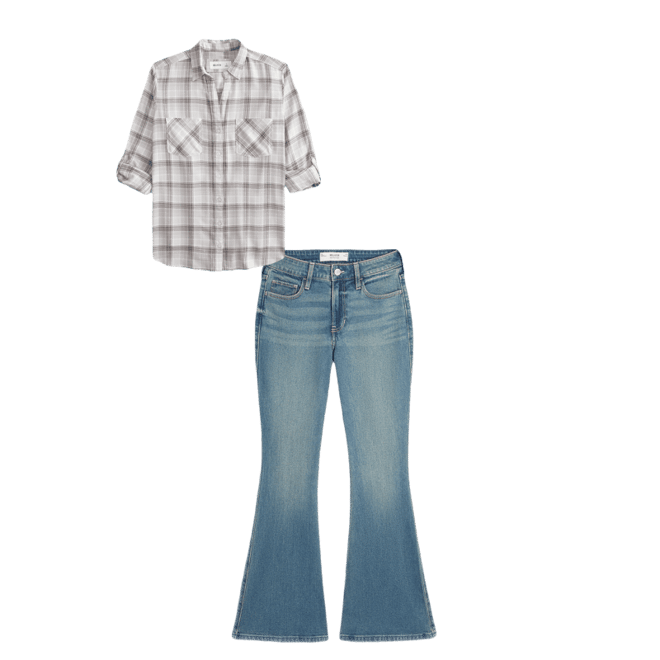 Oversized Flannel Shirt