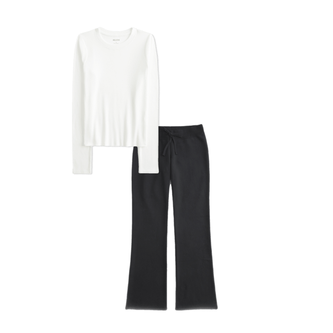 Long-Sleeve Crew Top