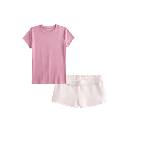 Seamless Fabric Crew Baby Tee