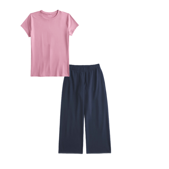 Seamless Fabric Crew Baby Tee