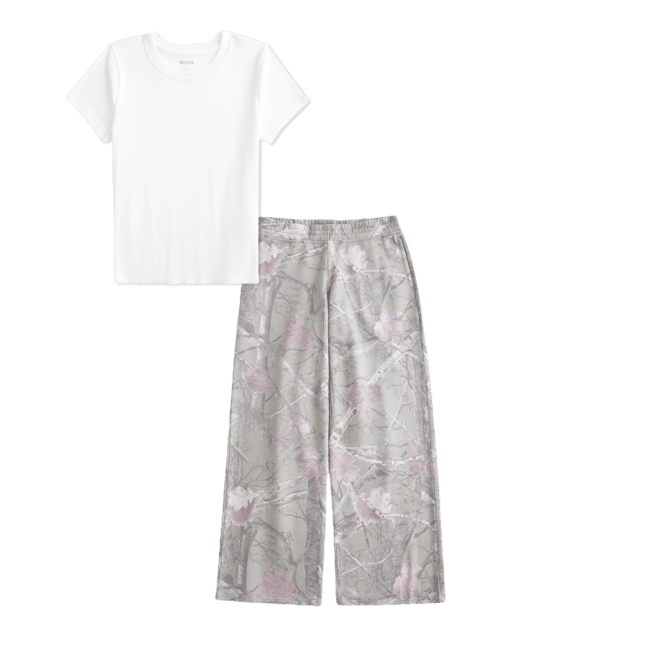 Camo Baggy Sweatpants