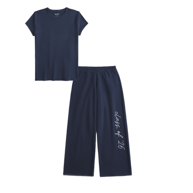 Seamless Fabric Crew Baby Tee