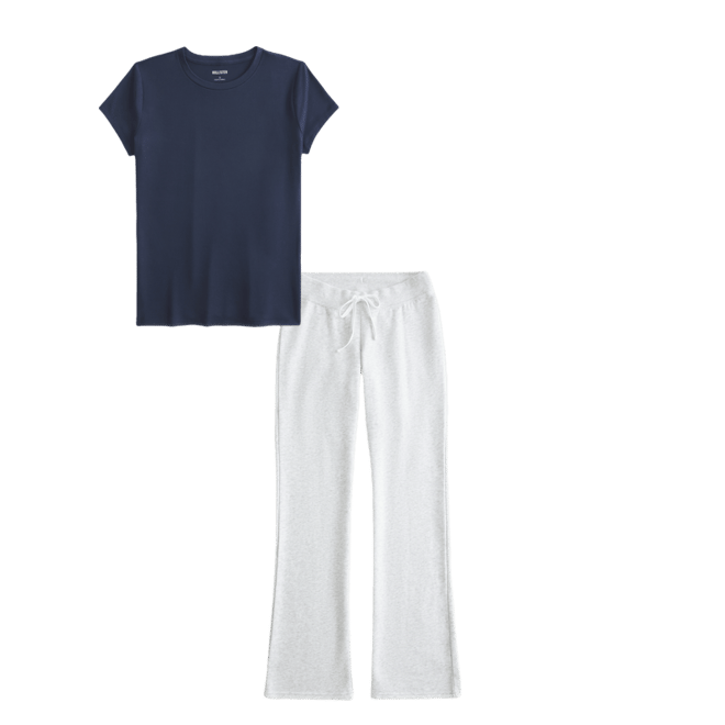 Seamless Fabric Crew Baby Tee