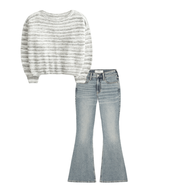 Slouchy Off-the-Shoulder Sweater