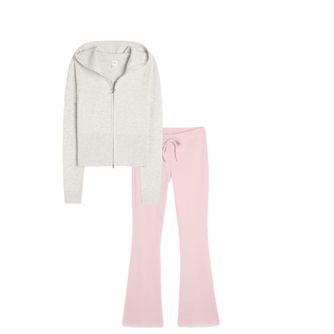 Gilly Hicks Zip-Up Sweater Hoodie