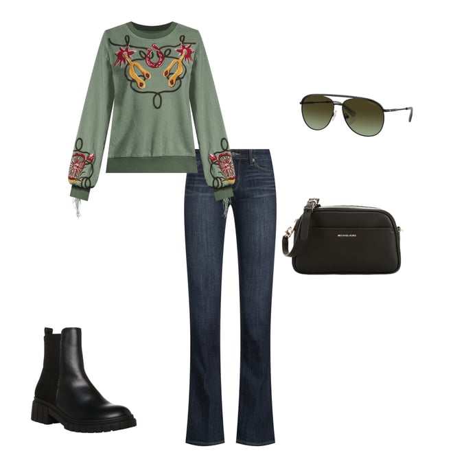 Lucky Brand Sweet Bootcut Mid Rise Denim Jeans Dillard's