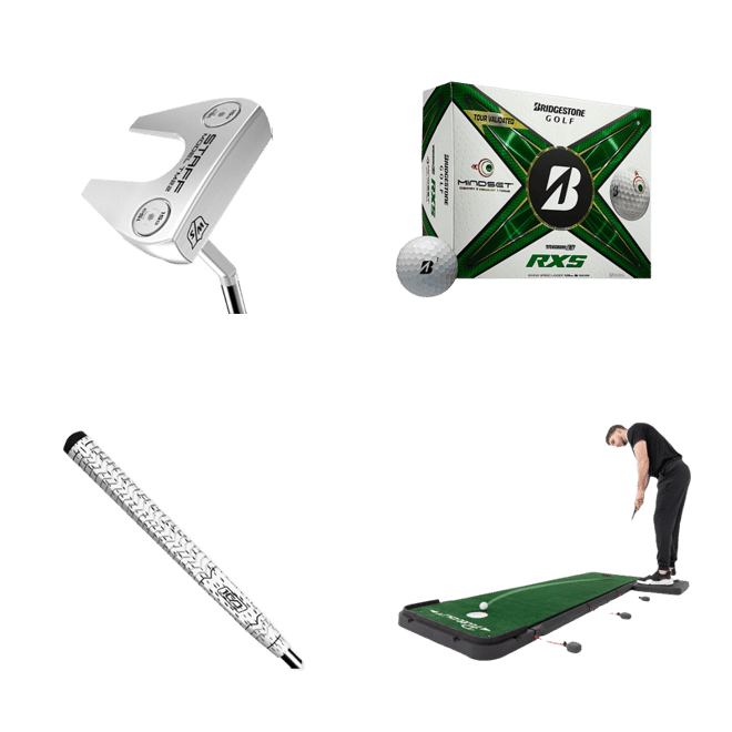 PuttOut AirBreak Putting Mat | Golf Galaxy