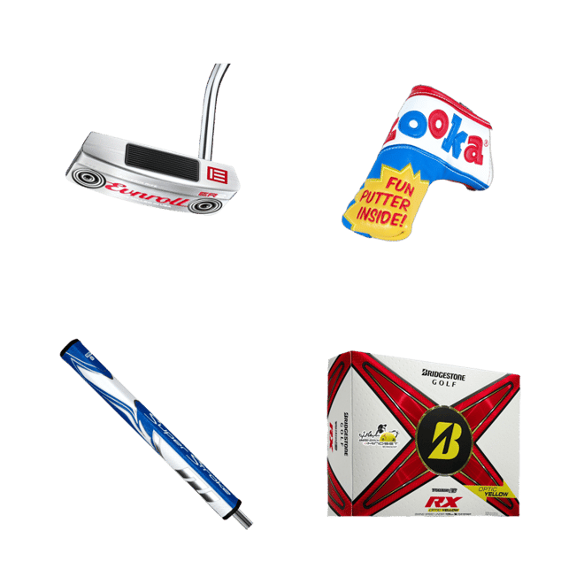 CMC Design Bazooka Blade Putter Headcover | Golf Galaxy