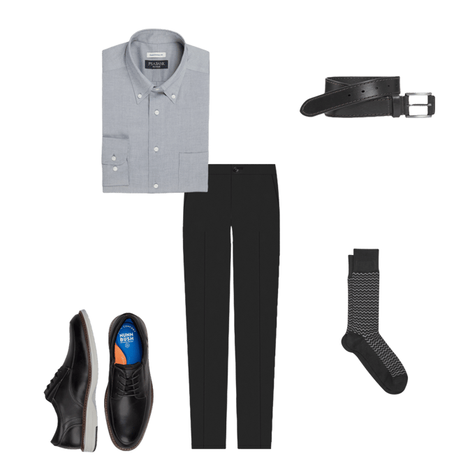 【REVERBERATE】CHINO TAILORED SET UP Tailored Fit Performance Chino Pant