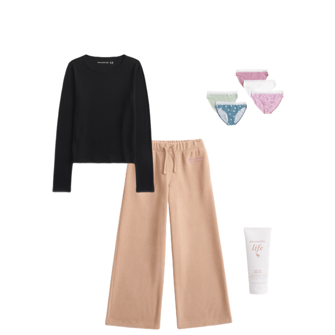 low rise baggy sweatpants
