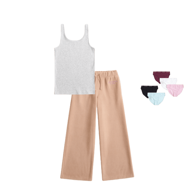 low rise baggy sweatpants