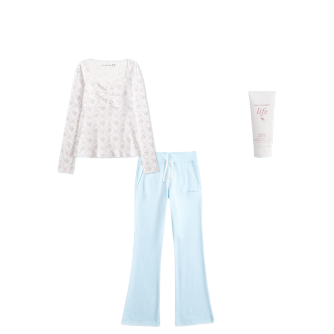 essential bootcut sweatpants