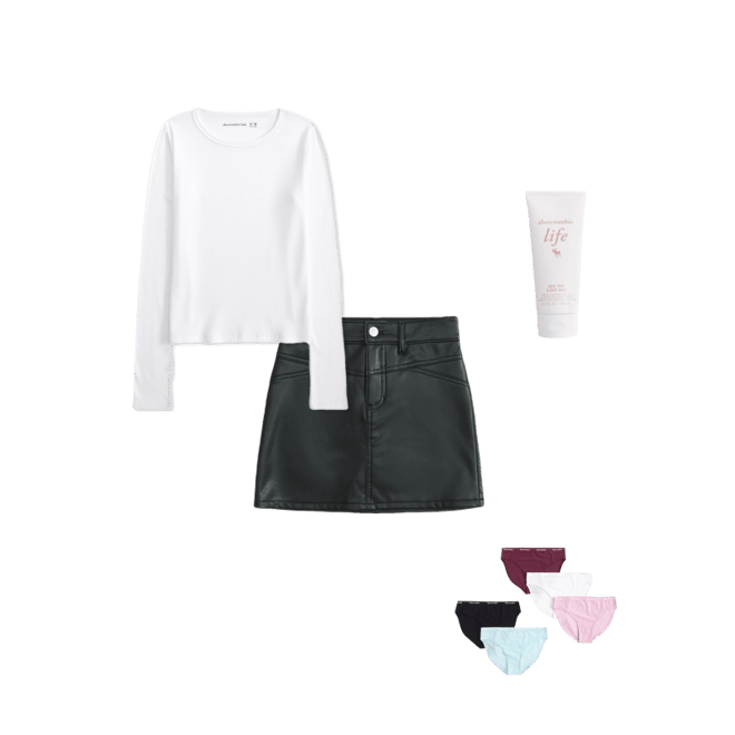 essential long-sleeve baby tee