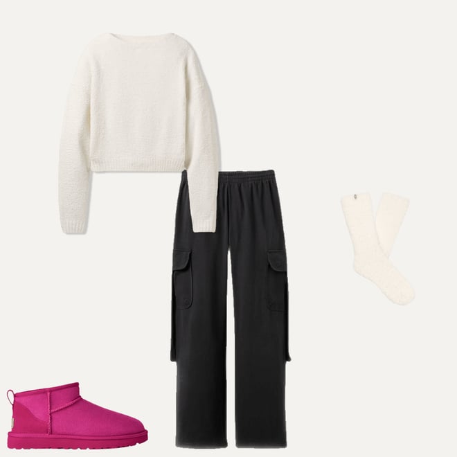 Women's Teddi Cozy Crew Sock