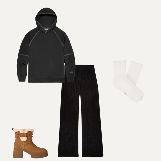 Women's Karsyn Lettuce Edge Sock