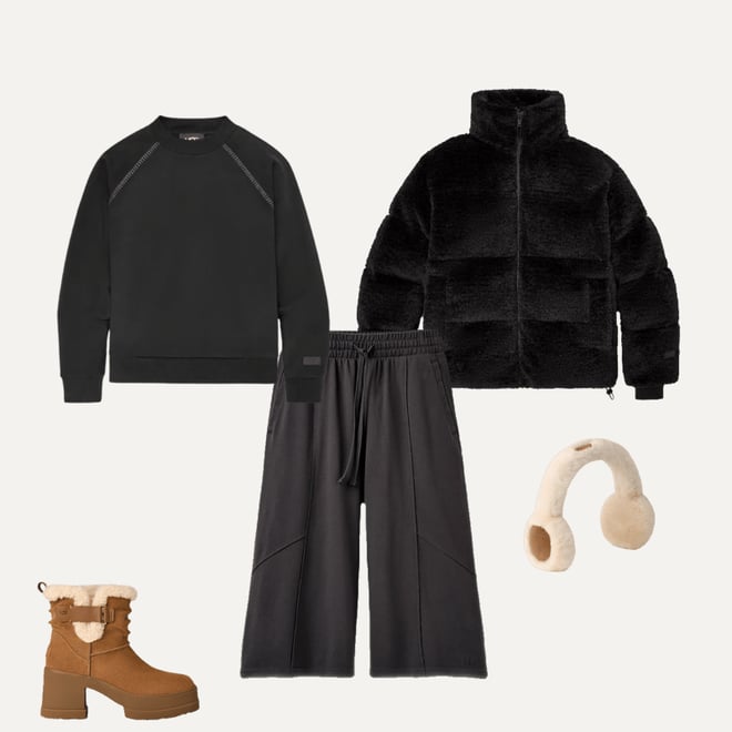 UGG® Emmalyn UGGfluff Puffer Jacket for Women | UGG®