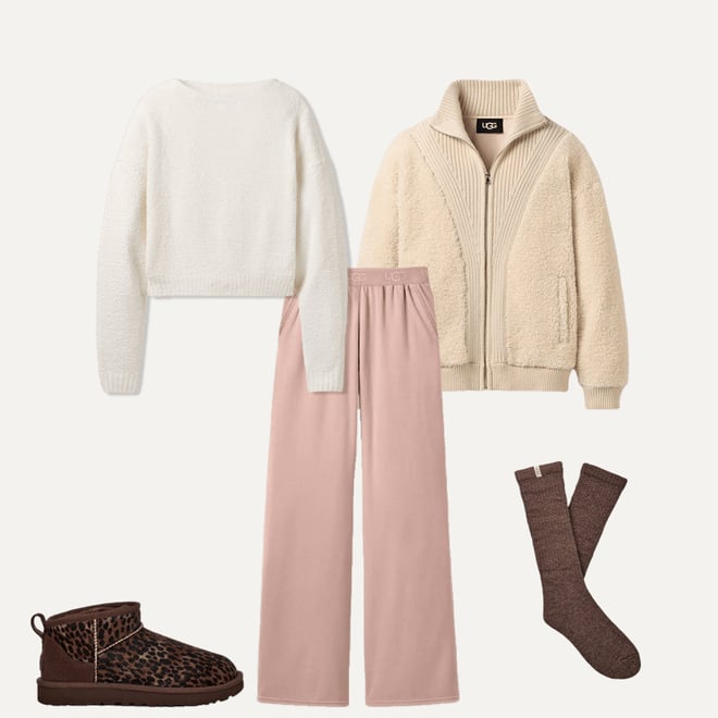 Women's Tyla Slouchy Crew II