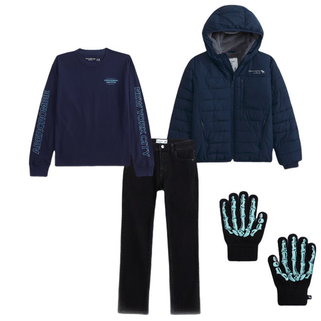 glow-in-the-dark gloves