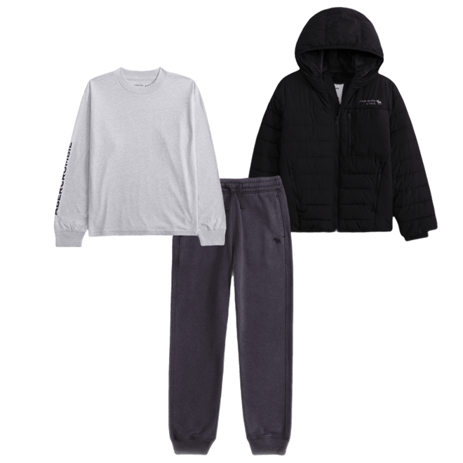 long-sleeve graphic logo tee